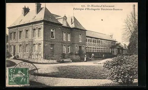 AK St-Nicolas-d`Aliermont, Fabrique d`Horologerie Delphine-Barrois