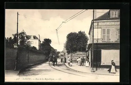 AK Sanvic, Rue de la République