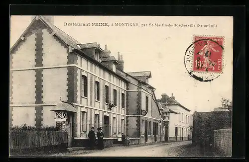 AK Montigny, Restaurant Peine