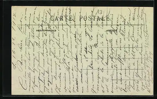 AK Sainte-Beuve, Route de Foucarmont