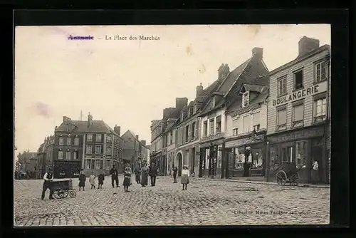 AK Aumale, La Place des Marchés