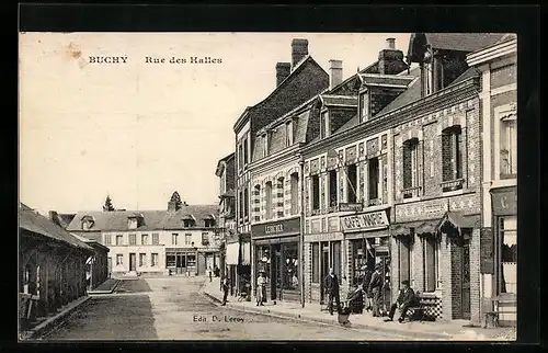 AK Buchy, Rue des Halles
