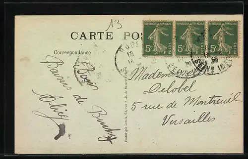 AK Buchy, Rue des Halles