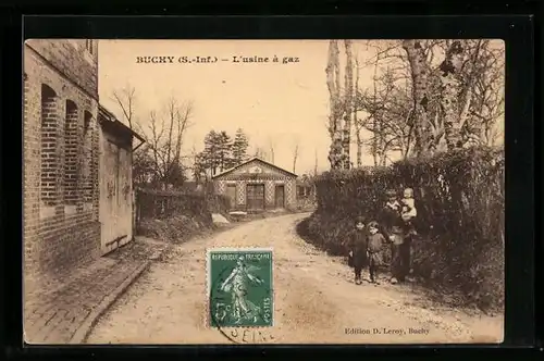 AK Buchy, L`usine à gaz