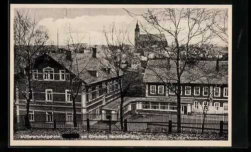 AK Neustädtel / Erzg., Müttererholungsheim der NSV. am Gleesberg