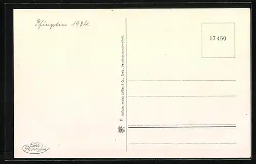 AK Brambach i. V., Radium-Kurhotel, Bose-Haus, Waldteich