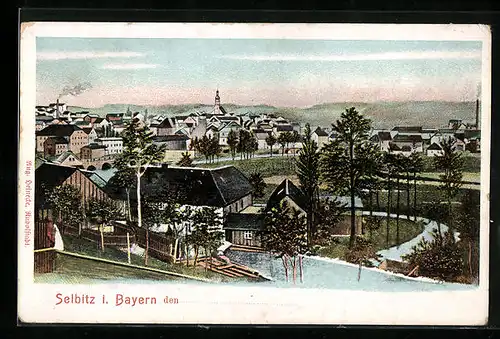 AK Selbitz i. Bayern, Teilansicht