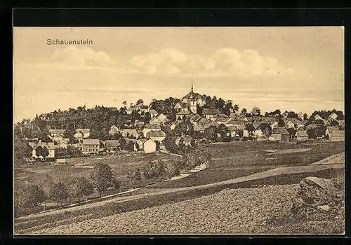 AK Schauenstein, Teilansicht