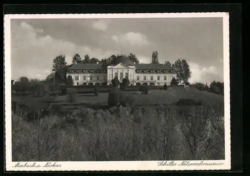 AK Marbach /Neckar, Schiller Nationalmuseum