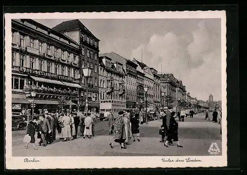 AK Berlin, Unter den Linden