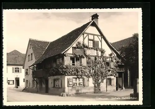 AK Hausen, Hebels Heimathaus