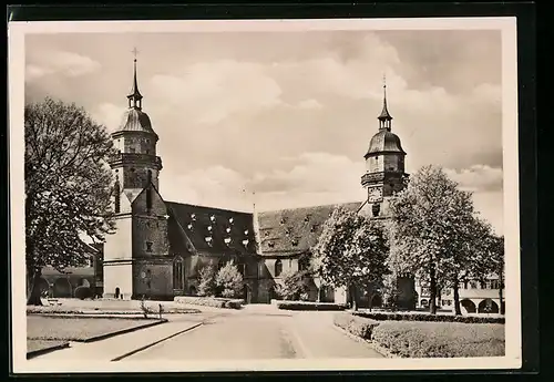 AK Freudenstadt /Schwarzwald, Evangelische Stadtkirche