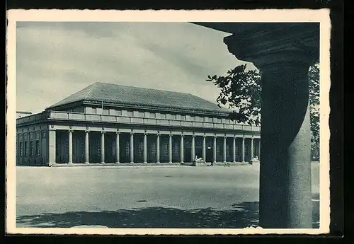 AK Karlsruhe, Festhalle am Platz der SA.