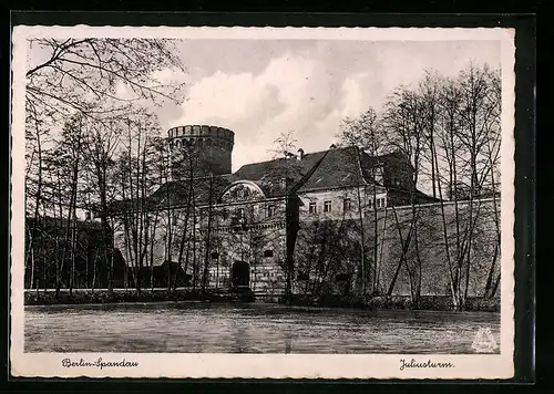 AK Berlin-Spandau, Sicht auf den Juliusturm