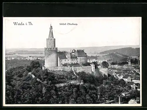 AK Weida i. Thür., Schloss Osterburg