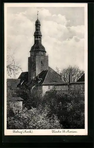 AK Belzig, Kirche St. Marien
