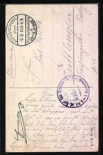 AK Kaiser Franz Josef I. von Österreich mit Orden