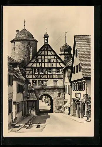 AK Langenburg, Stadt-Tor
