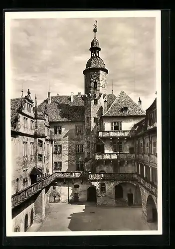 AK Langenburg im Hohenloher Land, Schloss Langenburg