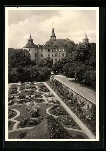 AK Langenburg im Jagsttal /Hohenloher Land, Schloss Langenburg