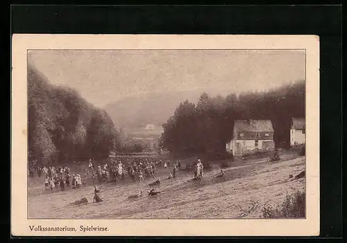AK Weilmünster, Nassauisches Volkssanatorium