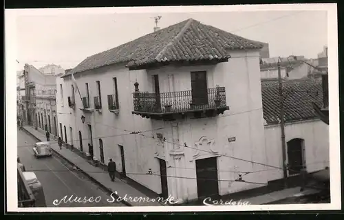 Fotografie unbekannter Fotograf, Ansicht Cordoba, Museo Sabremonte