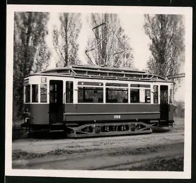 Fotografie Wolfgang Schreiner, Leipzig, Strassenbahn-Triebwagen Nr. 959