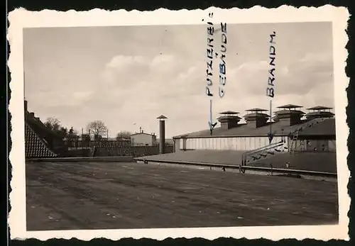 Fotografie unbekannter Fotograf, Ansicht Mölln, Fabrik Möllner Eisengiesserei