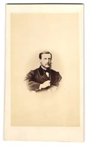 Fotografie unbekannter Fotograf und Ort, Portrait Grossfürst Konstantin Nikolajewitsch Romanow (1827-1892)