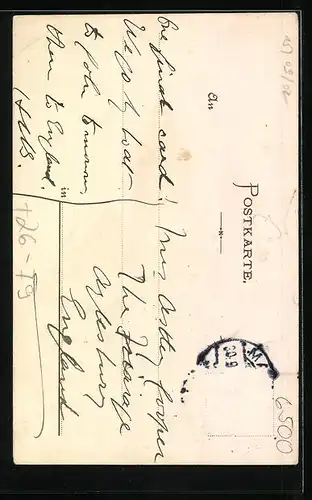 Künstler-AK P. Schmohl: Mainz, Der Dom