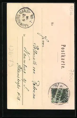 Künstler-AK P. Schmohl: Ulm, Ulmer Münster