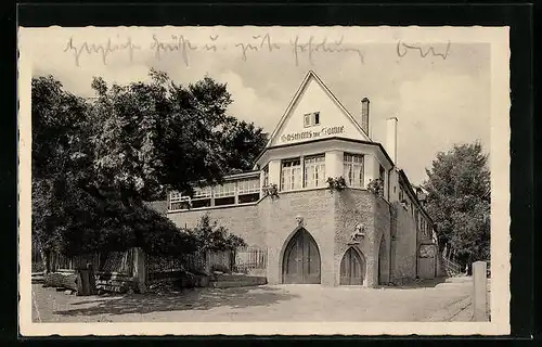 AK Stockheim, Gasthaus zur Sonne