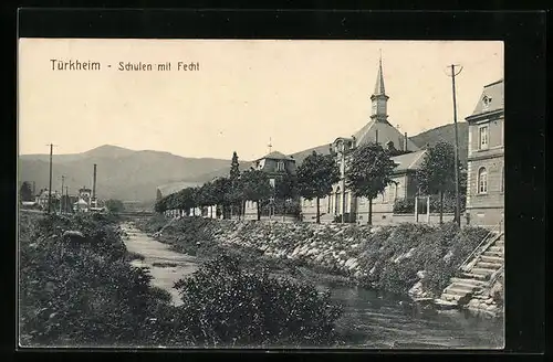 AK Türkheim, Schulen mit Fecht
