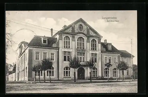 AK Langensalza, Gasthaus Schützenhaus