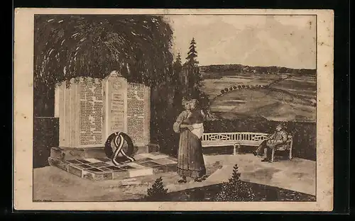 AK Leuscheid, Kriegerehrenzeichen