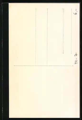 Foto-AK Kleines Mädchen mit Schirm und Puppe