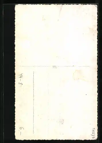 Foto-AK Junge Frau und Mädchen mit Teddy