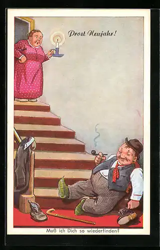 AK Muss ich dich so wiederfinden, Trinkerhumor