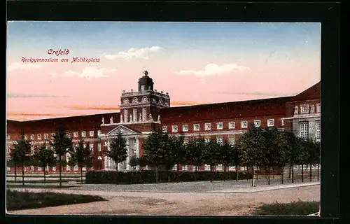 AK Crefeld, Realgymnasium am Moltkeplatz