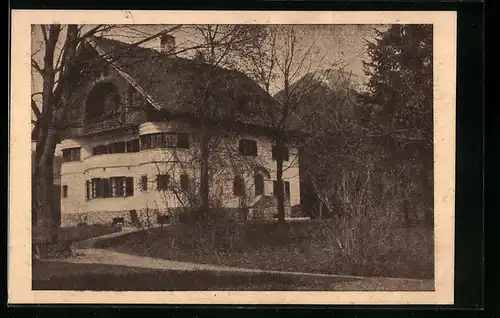 AK Oberaudorf, Dr. Carl Riemerschmid-Stiftung, Neubau