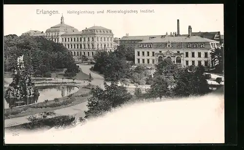 AK Erlangen, Kollegienhaus und Mineralogisches Institut