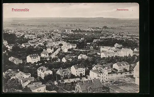 AK Freienwalde, Panorama