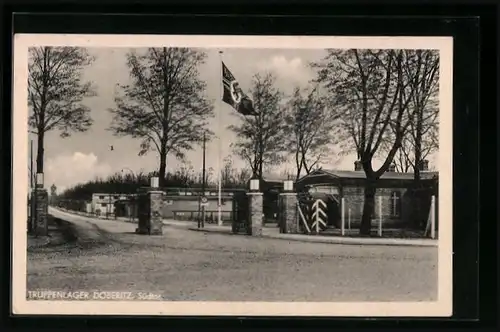 AK Döberitz, Südtor des Truppenlagers, 