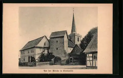 AK Einhausen, Vor der Kirche