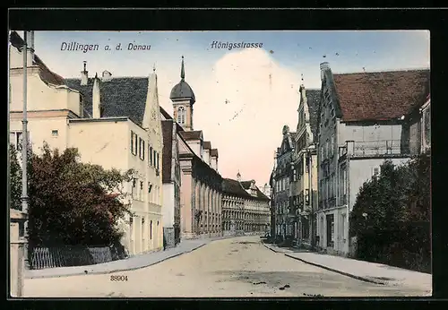 AK Dillingen a. d. Donau, Königsstrasse