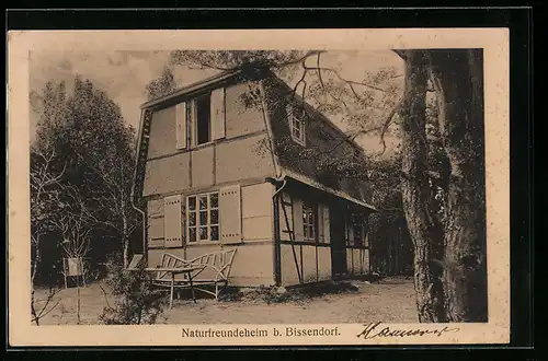 AK Bissendorf, Blick auf das Naturfreundeheim