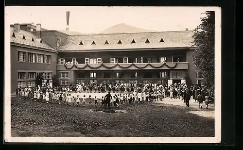AK Türnitz, Auhof Einweihung und Jubiläumsfest 1920-1930