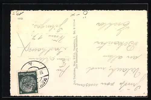 AK Mauerbach, Hainbuch, Familie am Tisch im Garten