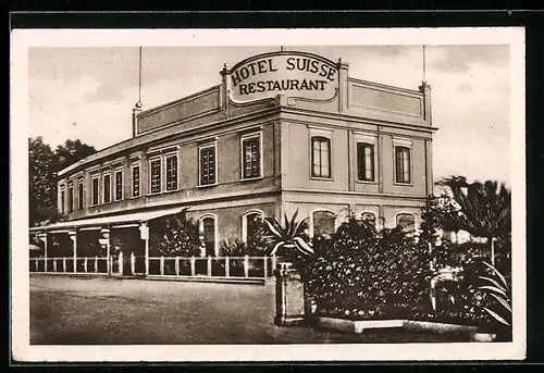 AK Pompei, Hotel & Restaurant Suisse