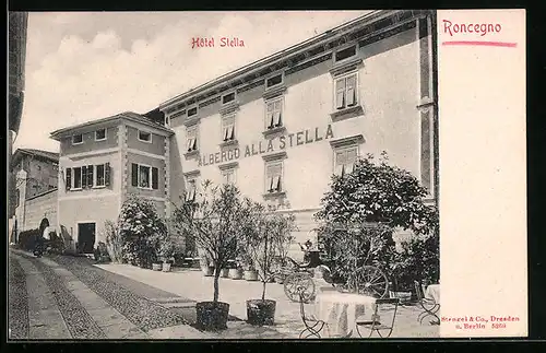 AK Roncegno, Hotel Stella